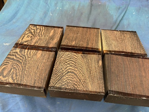 Wenge bowl blank - wenge, /