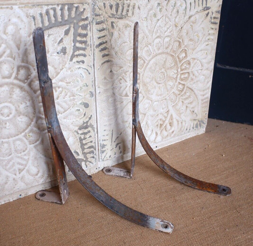 Antique pair architectural - antique,