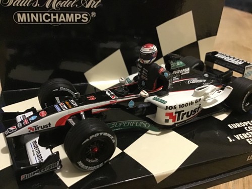 Minichamps jos verstappen - jos,