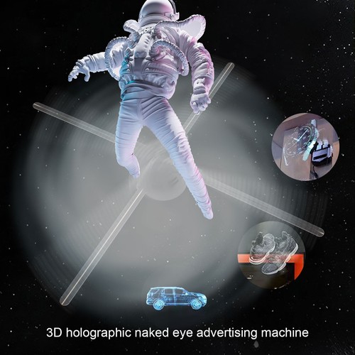 Hologram fan 100 240v - 3d,