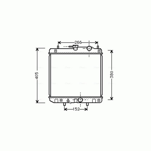 Radiator for daihatsu charade - for,