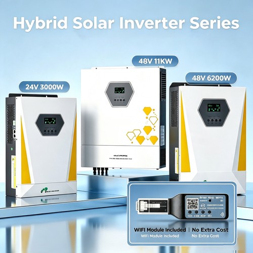 Hybrid inverter 48v 11kw 2kw - hybrid,