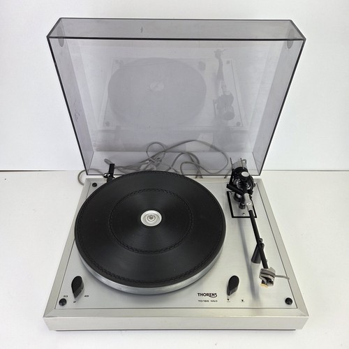 Thorens td166 mkii - td166, turntable