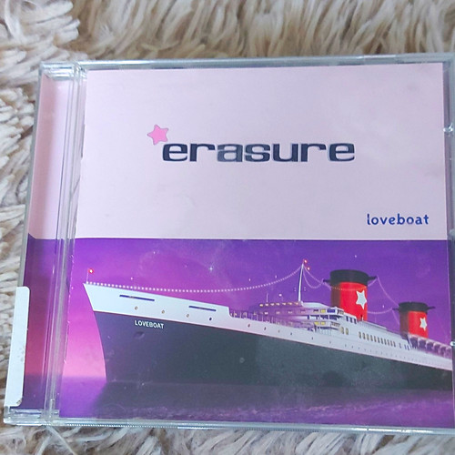 Erasure loveboat cd - loveboat,