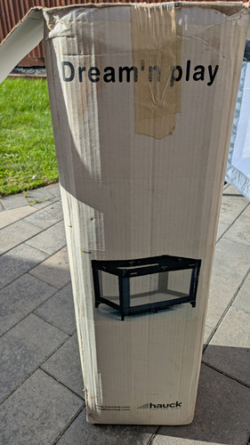Hauck dream play pen - n,