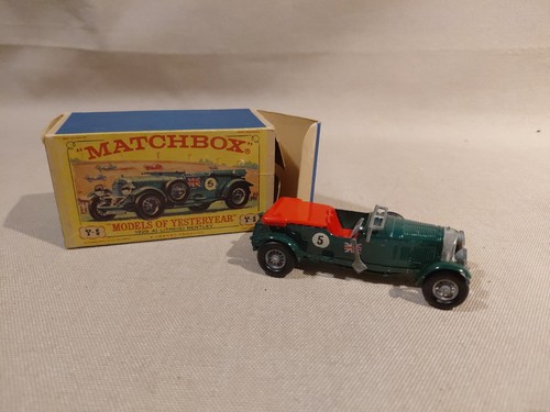 Vintge 1970s matchbox - 1970s,