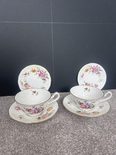 Royal crown derby tea cups - 2,