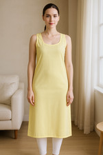 Ladies Full Length Underslip,Long Camisole,Cotton Full Slip,Petticoat Underdress