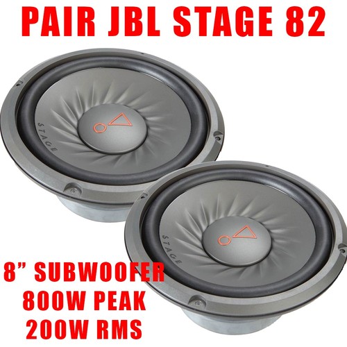 Jbl stage car audio - 8",