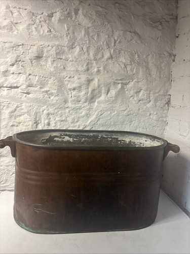 Copper boiler canner wash - /,