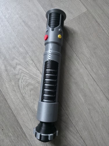 Printed star wars obi - star,