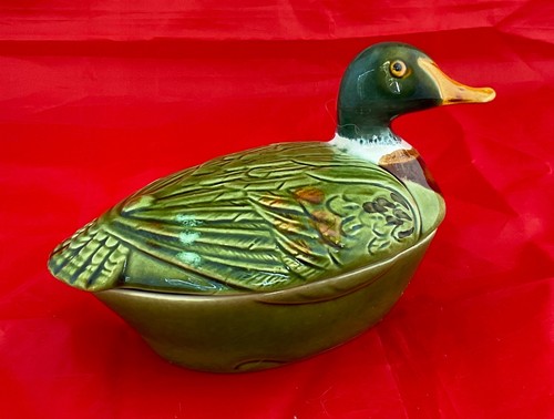 Ceramic vintage pate - vintage,