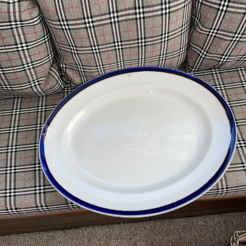 Ceramic serving platter - ceramic, platter/