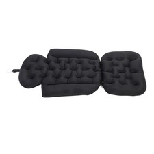 Black Full Body Bath Pillow Multipurpose Foldable Breathable Quick Drying St HOT