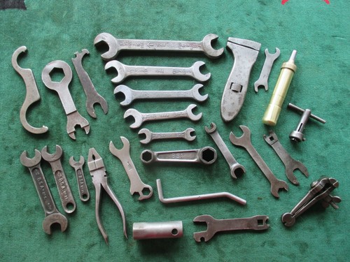 Bsa m20 series - series, motorcycle