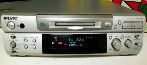 Sony mds s38 mini disc - sony, mds-s38
