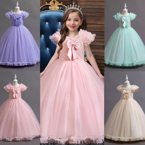 Flower girls kids princess - girls,
