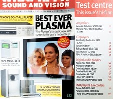 WHAT HI-FI QUAD 22L SPENDOR