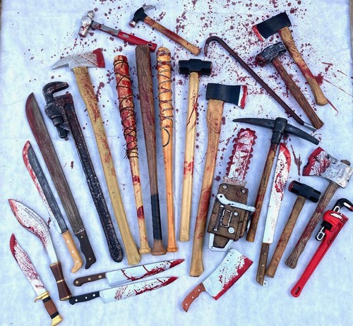 Realistic foam bloody - realistic,
