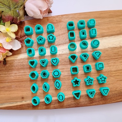 Simple shapes stud cutters - simple,