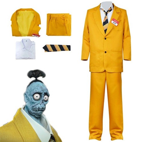 Mens beetlejuice shrinker bob - mens,