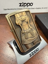 GENUINE Zippo Lighter BAVARIAN