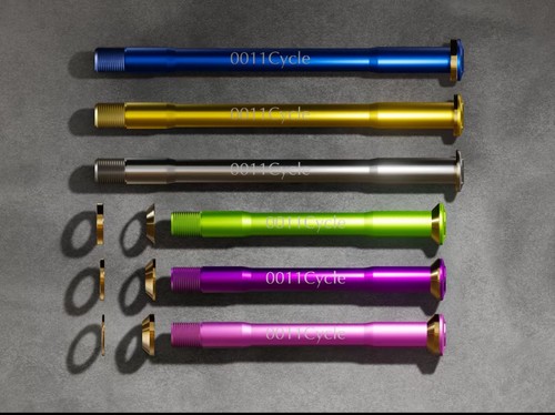0011 cycle bolt thru - thru, axle