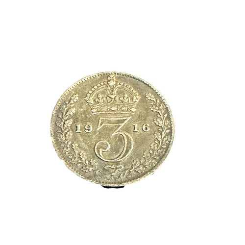 1916 rare george silver - rare,