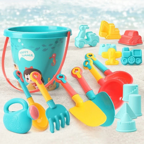 Kid bucket and spade holiday - bucket,