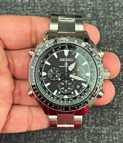 Seiko ssg001 radio sync - seiko,