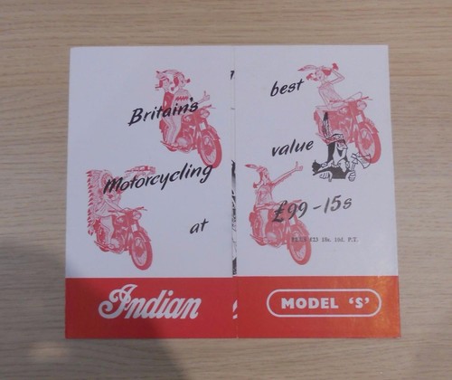 Indian model 250cc - indian, s
