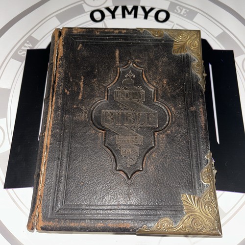 Victorian family holy bible - victorian,