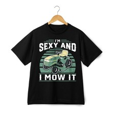 Funny Lawn Mower Slogan