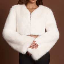 Oh Polly Almerinda Faux Fur