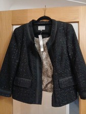 Per Una Black Sparkle Dress