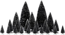 Lemax Christmas Village Assorted Pine Trees Ornament Decorations