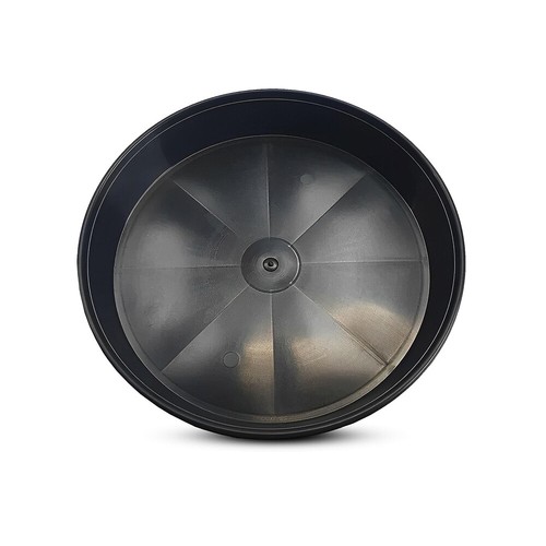 35cm round plant - round, saucer