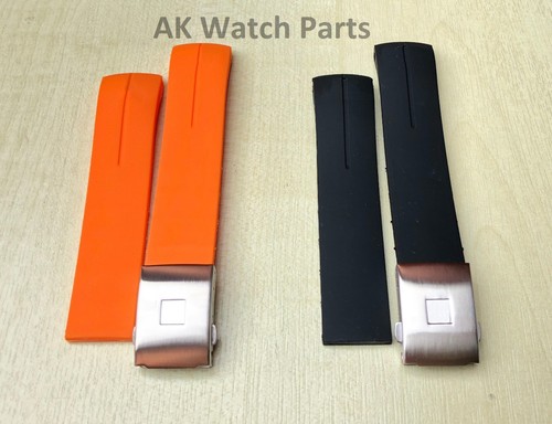 20mm 21mm rubber strap - 20mm/21mm,