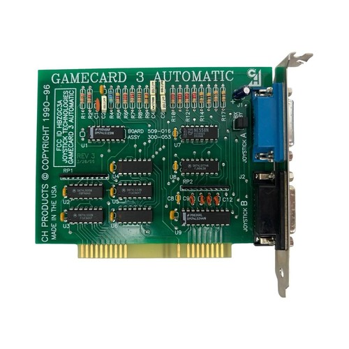 Vtg products gamecard iii 3 - vtg,