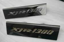 BLACK STAINLESS ENGINE CYLINDER HEAD COVERS YAMAHA XJR 1300 ALL YEARS E002B