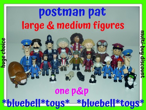 Postman pat large and - postman, medium