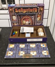 Labyrinth Rare Vintage Board Game