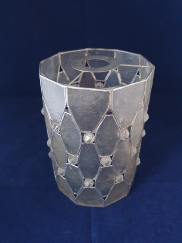 Vint capiz shell - and, bead