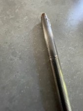 Parker 75 Cisele sterling silver fountain pen