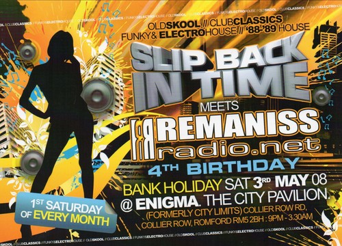 Slip back time meets - back,