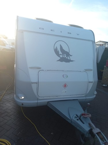 Geist caravan 2007 - caravan,