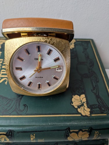 Travel alarm clock coral - travel,