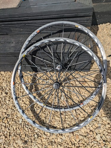 Mavic ksyrium ssc shimano - mavic,