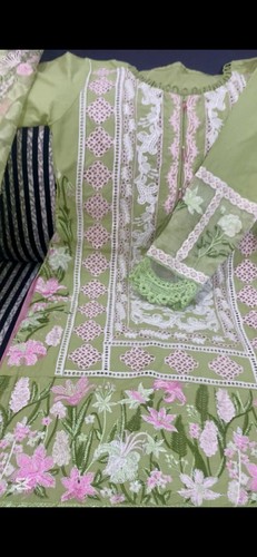 Piece embroidered lawn suit - piece,