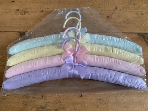 Vintage padded silk clothes - silk,